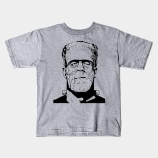 Frankenstein Monster Kids T-Shirt